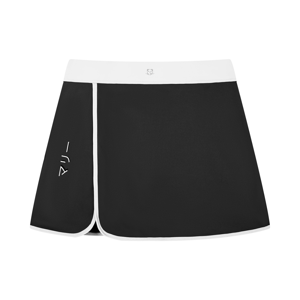 Women's Color Block A-Line Skort