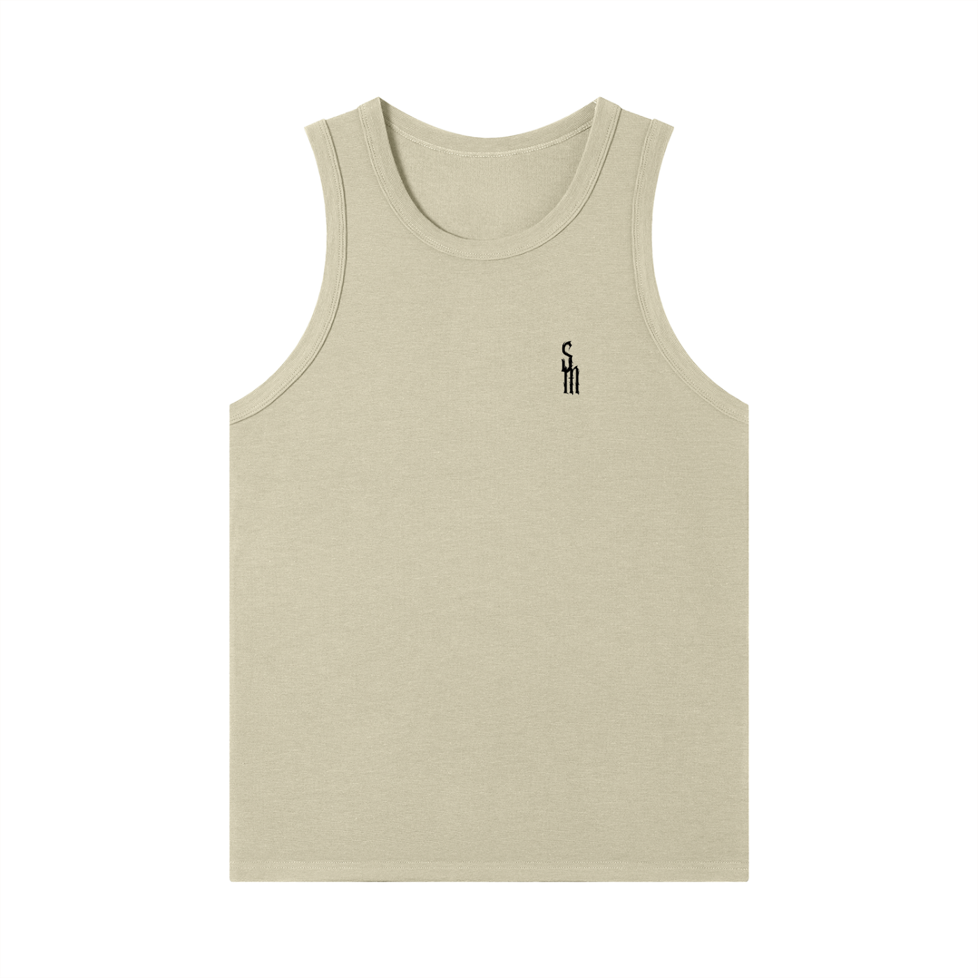 Men's Heavyweight Ribbed Tank Top