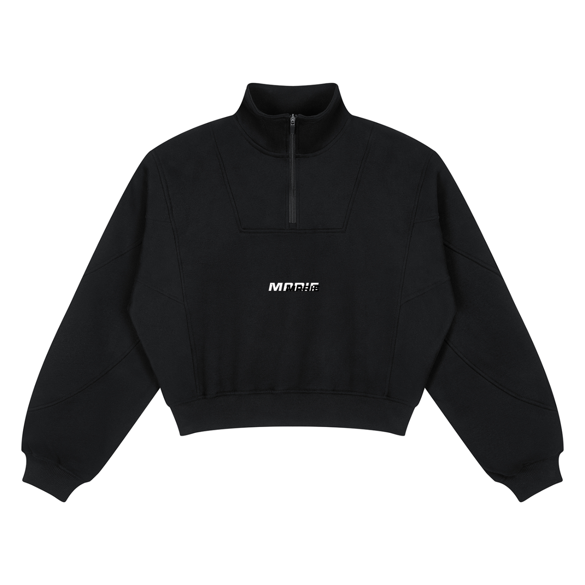 Women’s Loose Fleece Quarter-Zip Sweatshirt