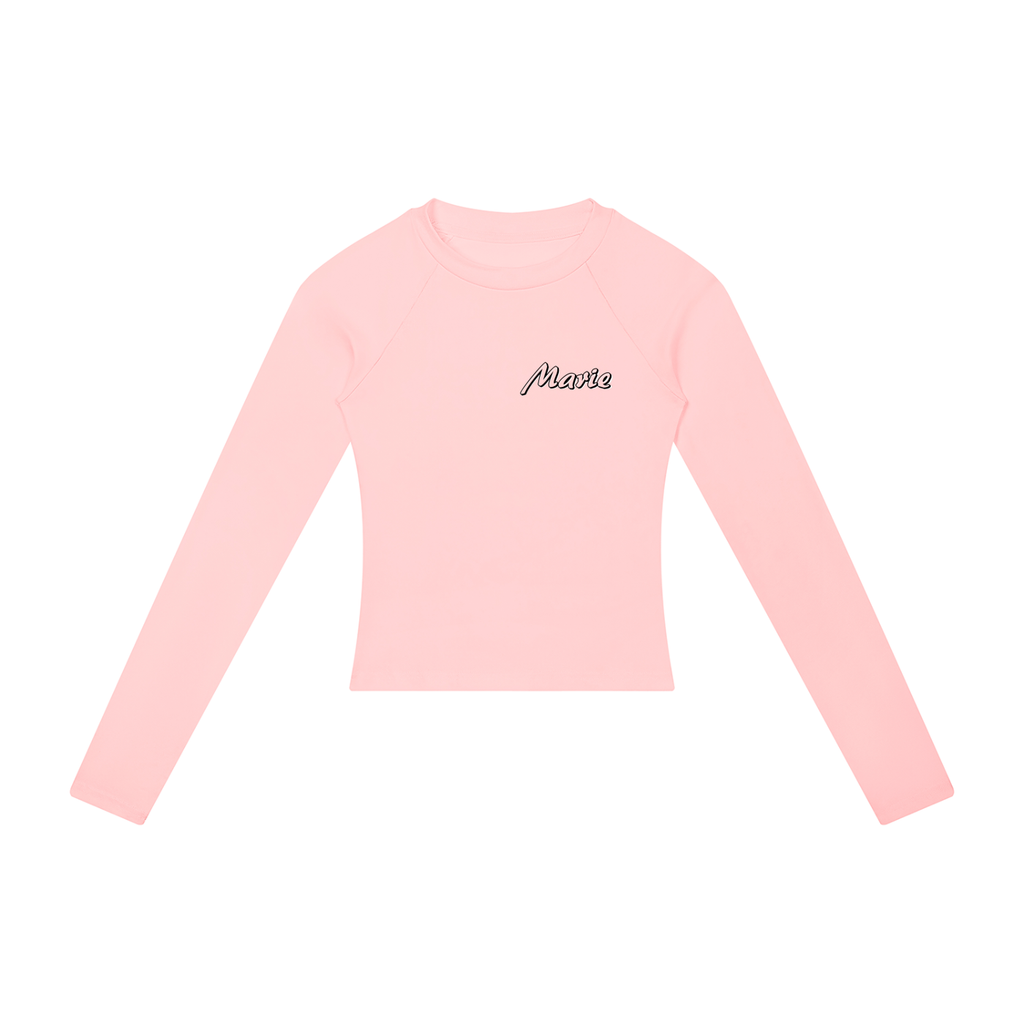 Women’s Slim Raglan Long Sleeve T-Shirt