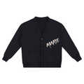 Snow Washed Sweat Cardigan