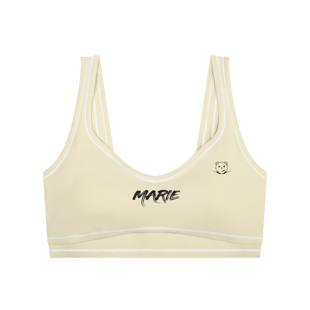 Women’s Topstitching Yoga Sports Bra