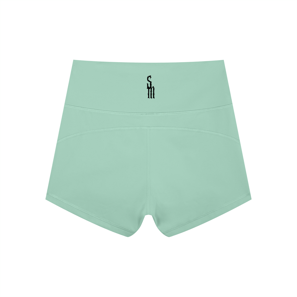 Women’s High-Waist Yoga Shorts