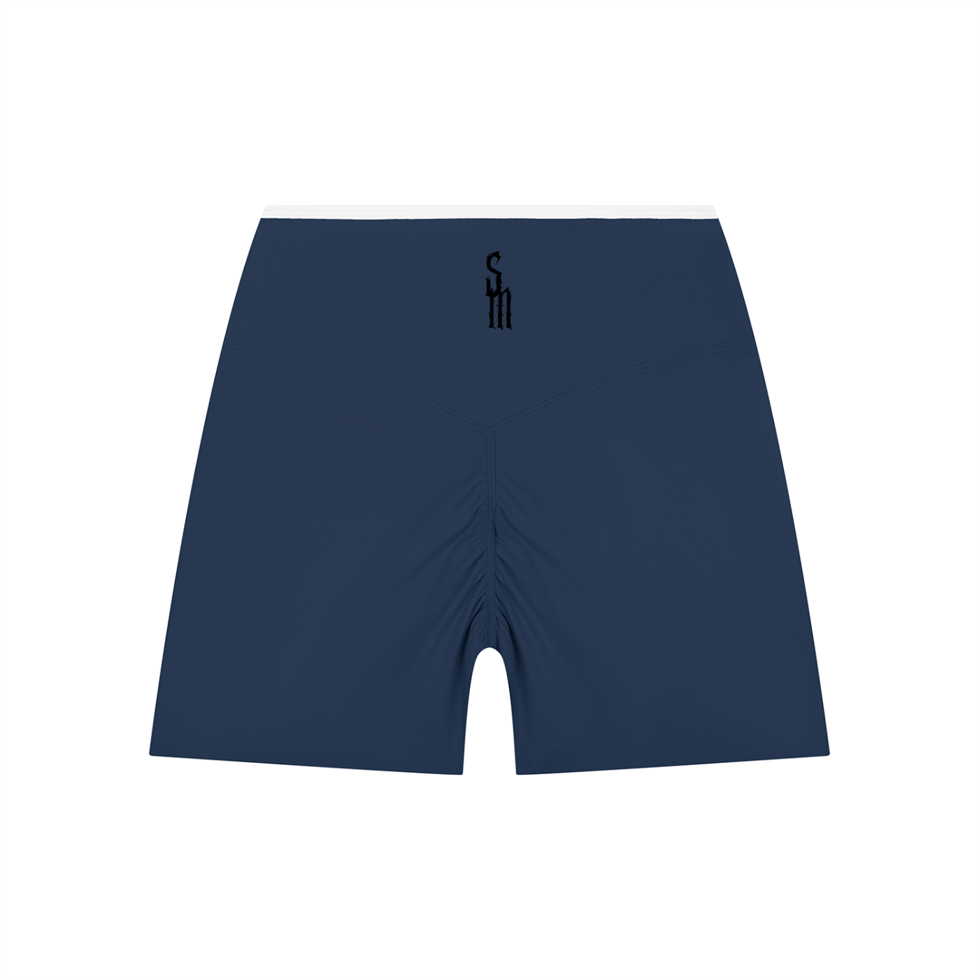 Women’s High Rise Color Block Yoga Shorts