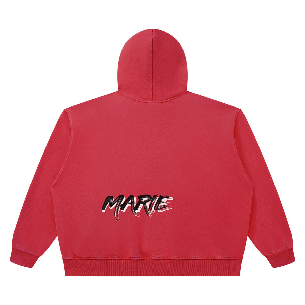 Unisex Heavyweight Vintage Wash Boxy Hoodie