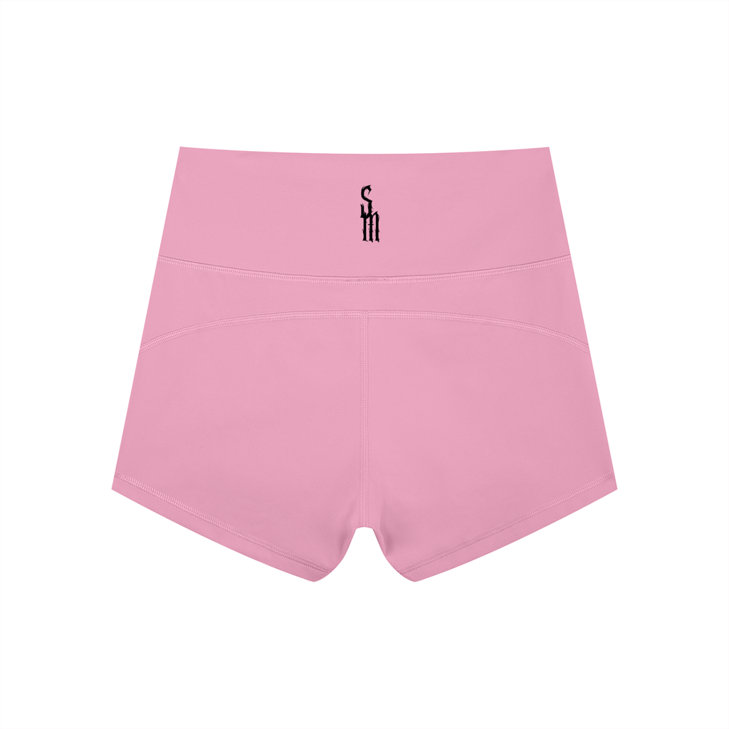Women’s High-Waist Yoga Shorts