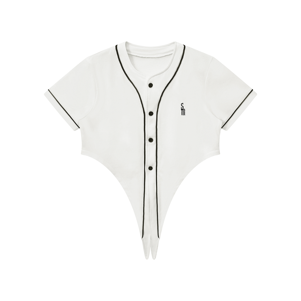Women's Piping Baseball Jersey