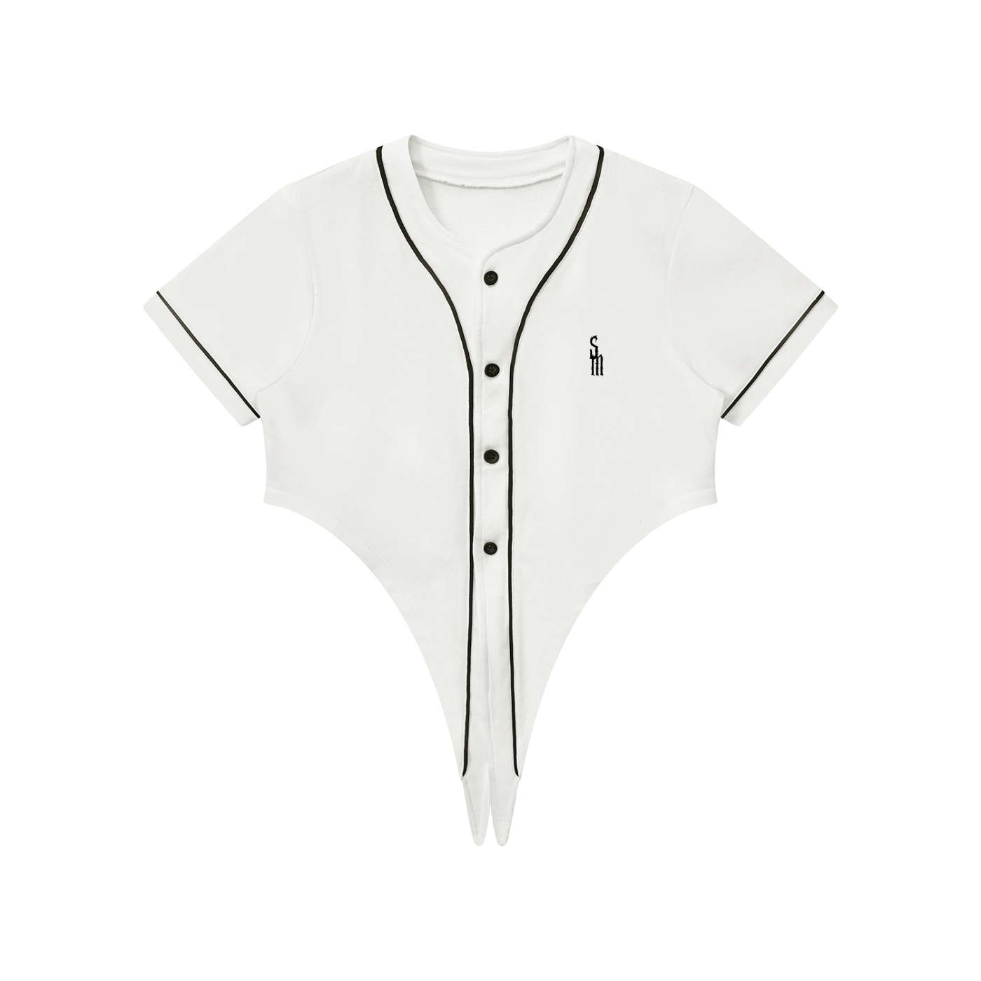 Women's Piping Baseball Jersey