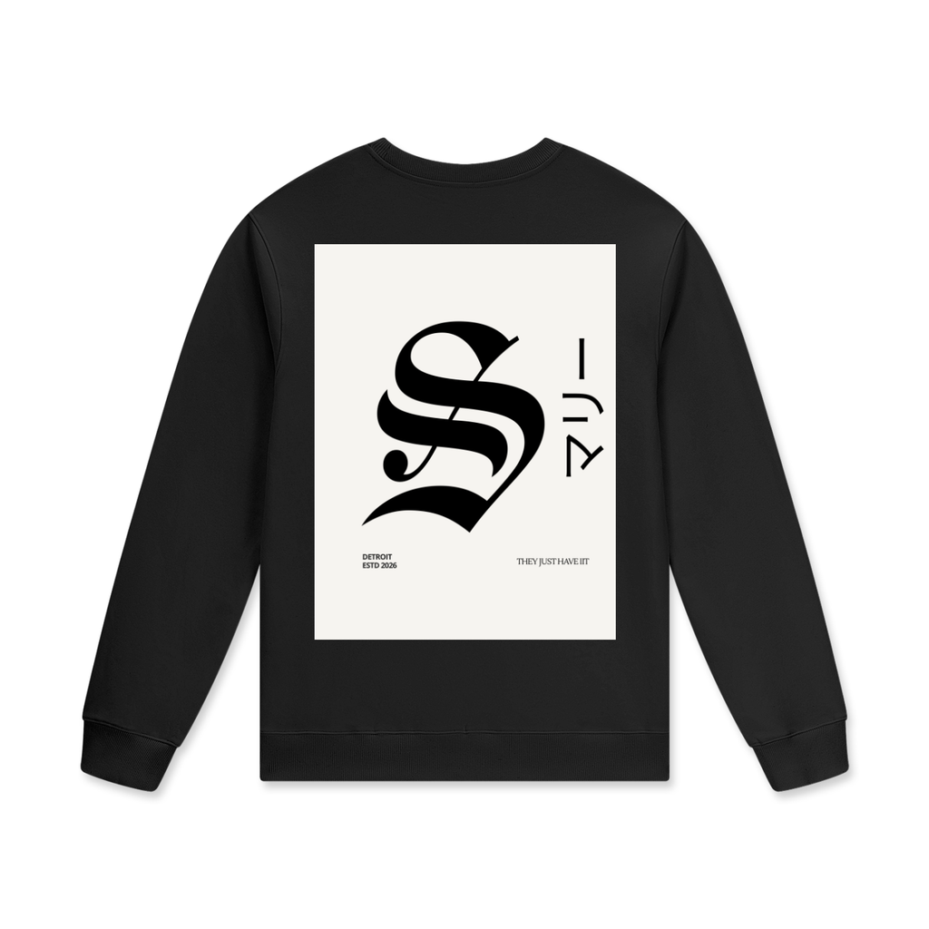 Streetwear Unisex Cotton Pullover