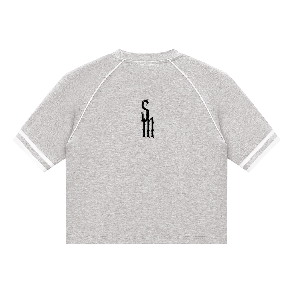 Women’s Raglan Ribbed T-Shirt