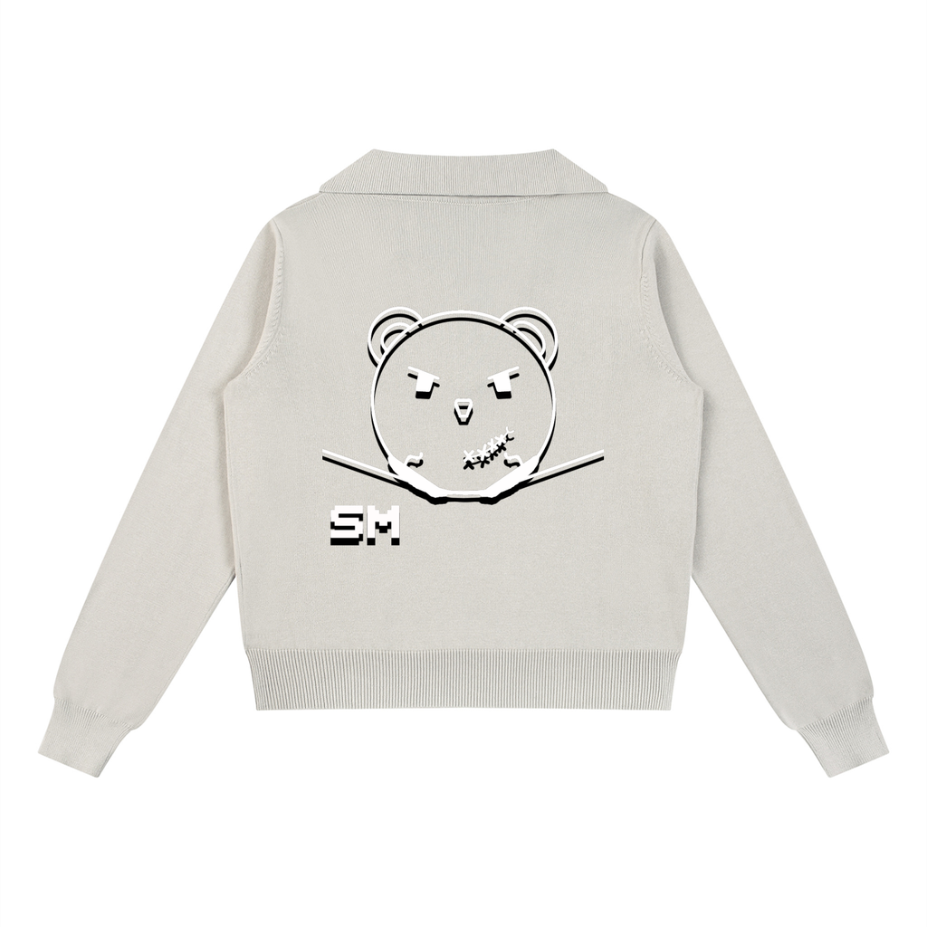 Women’s Collared Pullover Knit Sweater