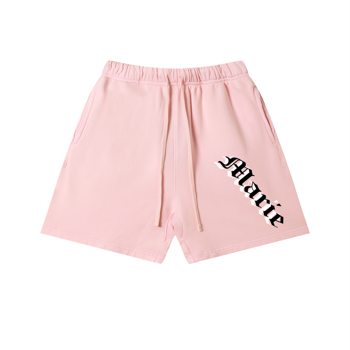 Unisex Vintage Wash Cotton Shorts