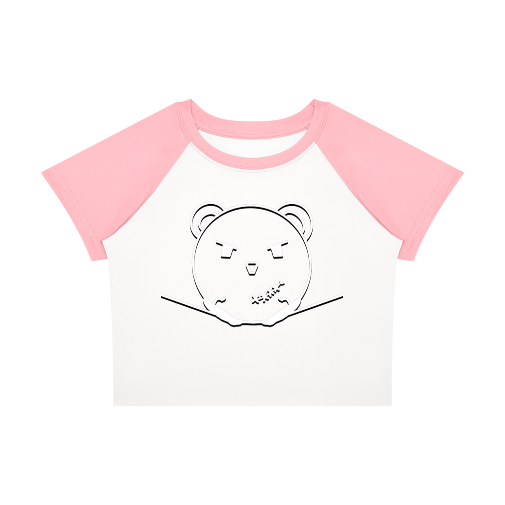 Women’s Raglan Color Block Baby T-Shirt