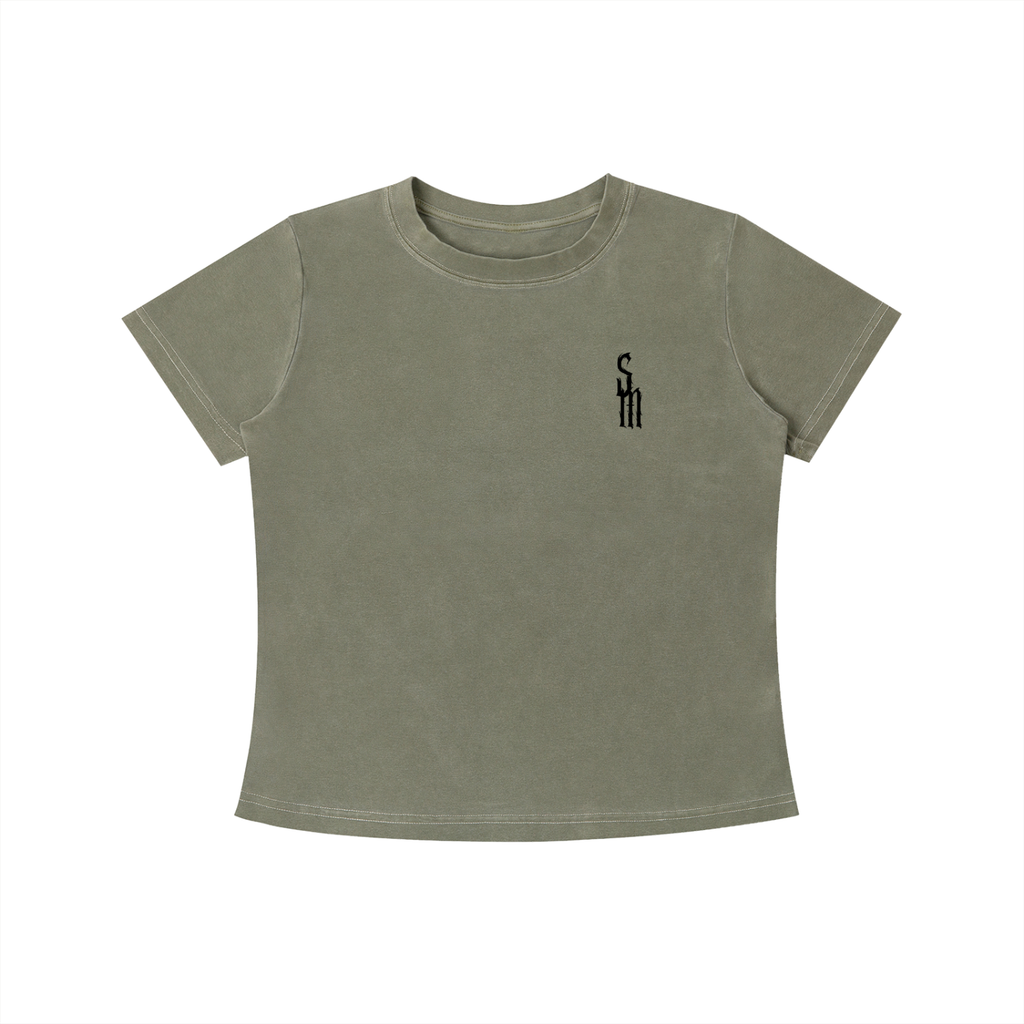 Vintage Wash Slim Fit T-shirt