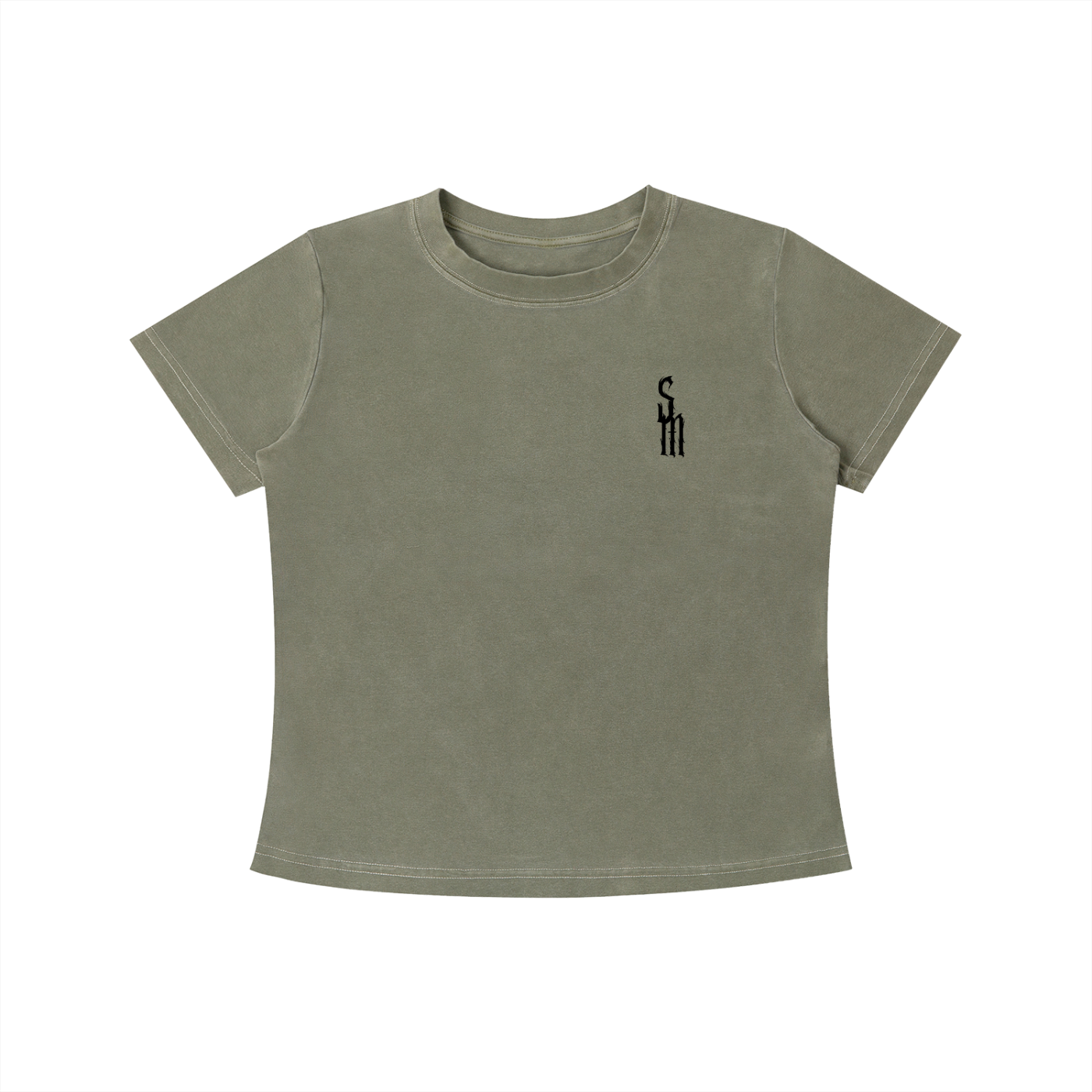 Vintage Wash Slim Fit T-shirt