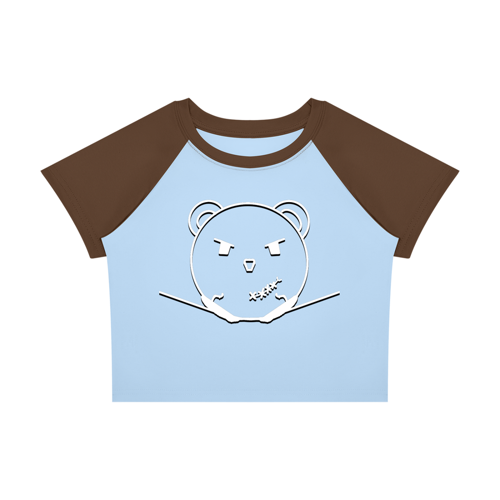 Women’s Raglan Color Block Baby T-Shirt