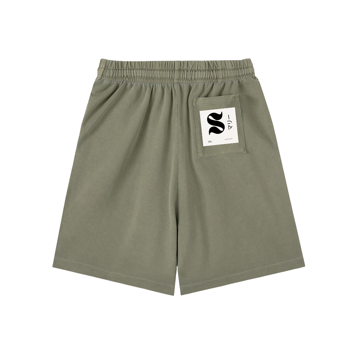 Vintage Wash Cotton Shorts
