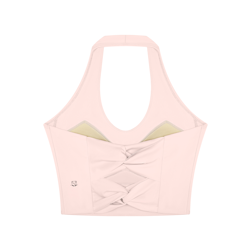 Women's Halter Yoga Sports Bra