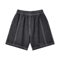 Unisex Vintage Wash Mesh Shorts