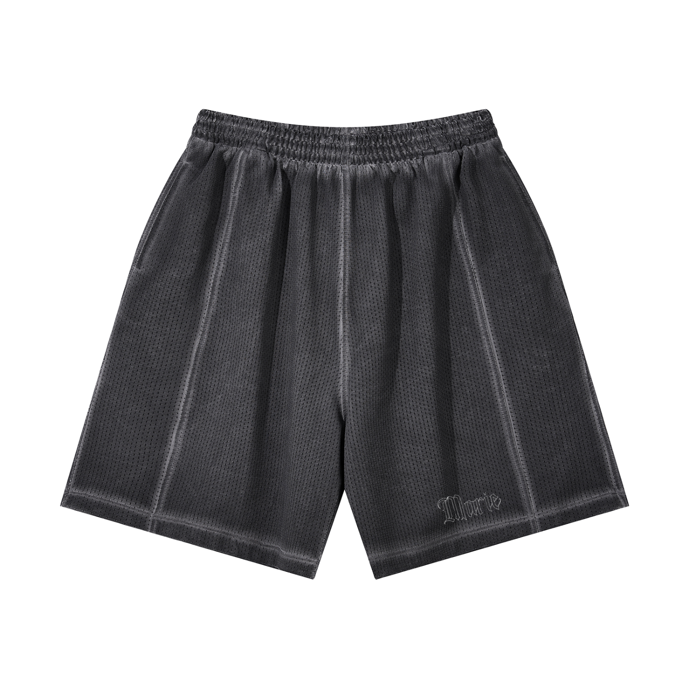 Unisex Vintage Wash Mesh Shorts