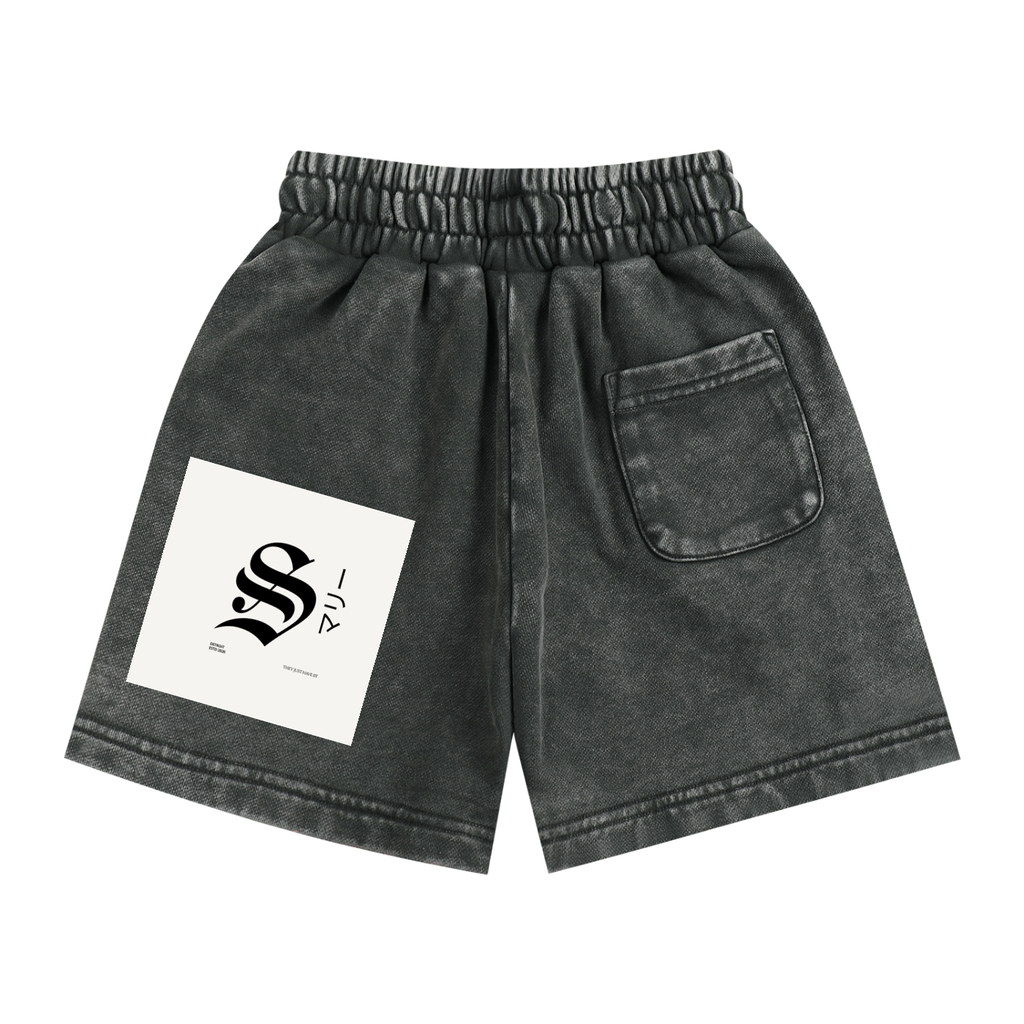 Snow Washed Kids' Shorts