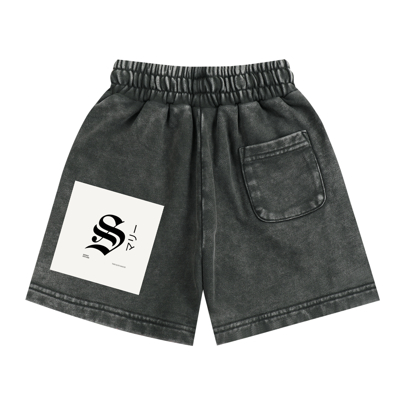 Snow Washed Kids' Shorts