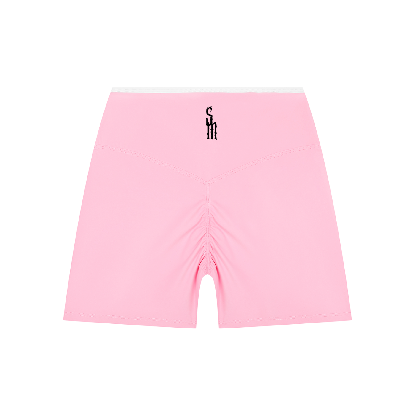 Women’s High Rise Color Block Yoga Shorts