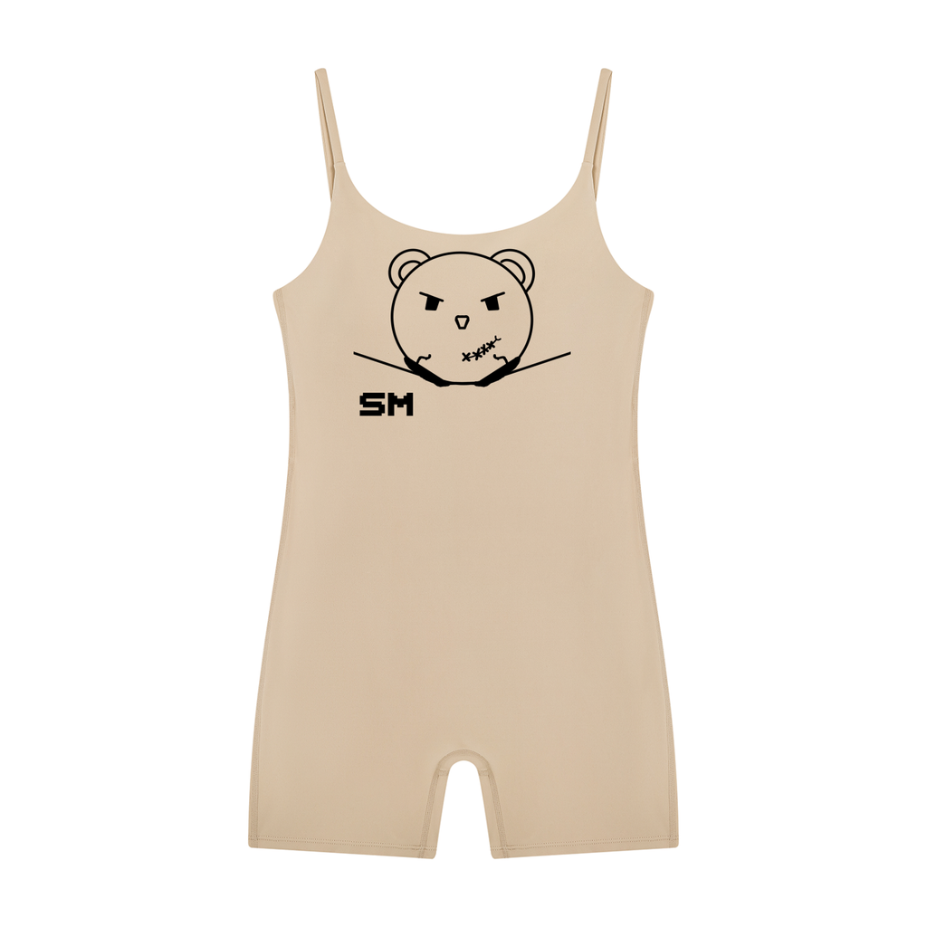 Women’s U-Neck Yoga Romper