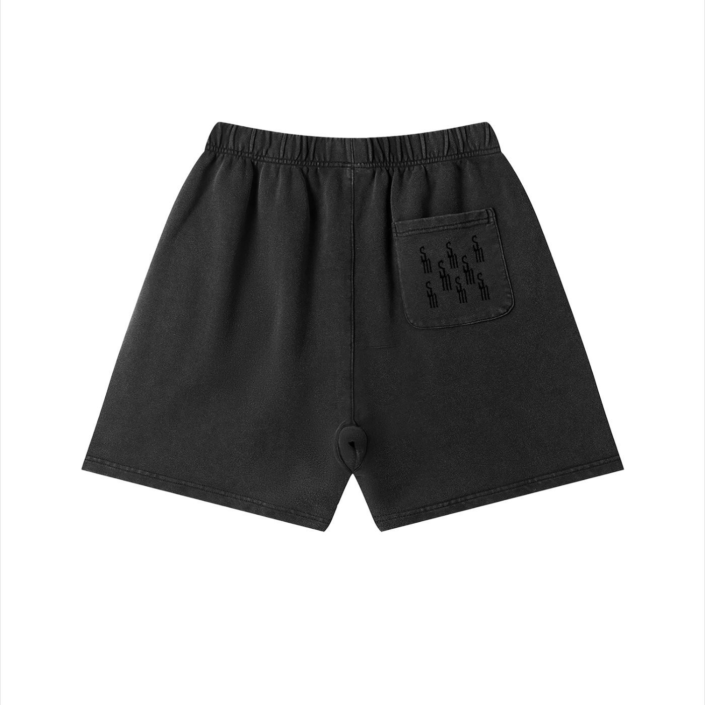 Unisex Vintage Wash Cotton Shorts