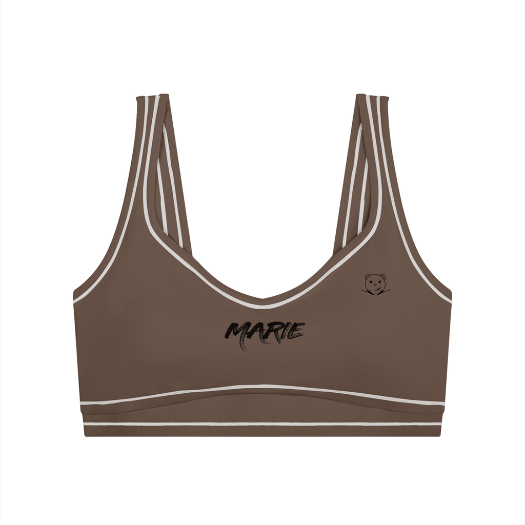 Women’s Topstitching Yoga Sports Bra