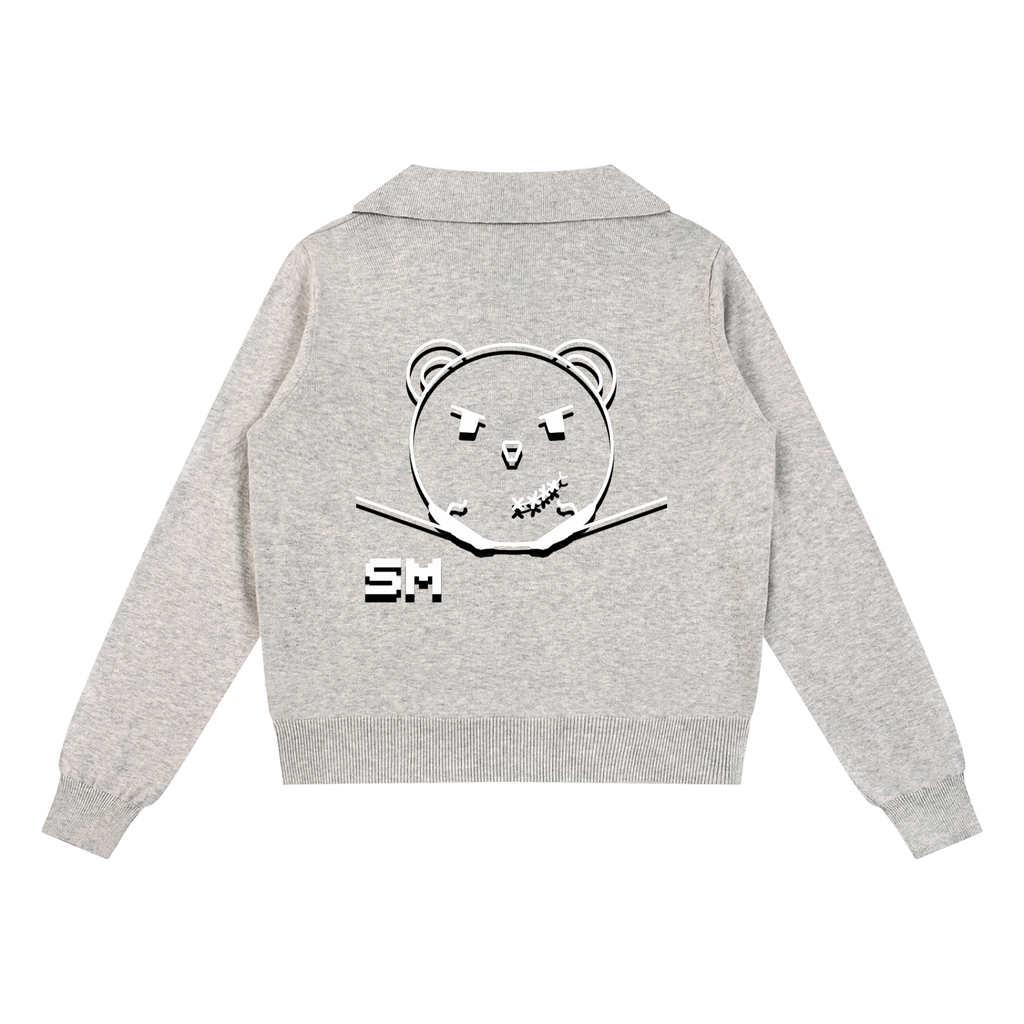 Women’s Collared Pullover Knit Sweater