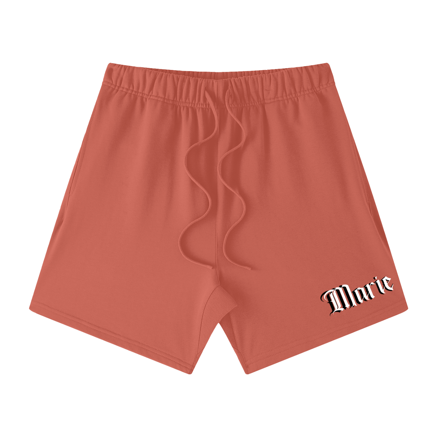 Unisex Earth Tone Loose Fit Cotton Shorts