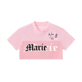 Women’s Cropped Paneled V-Neck Jersey