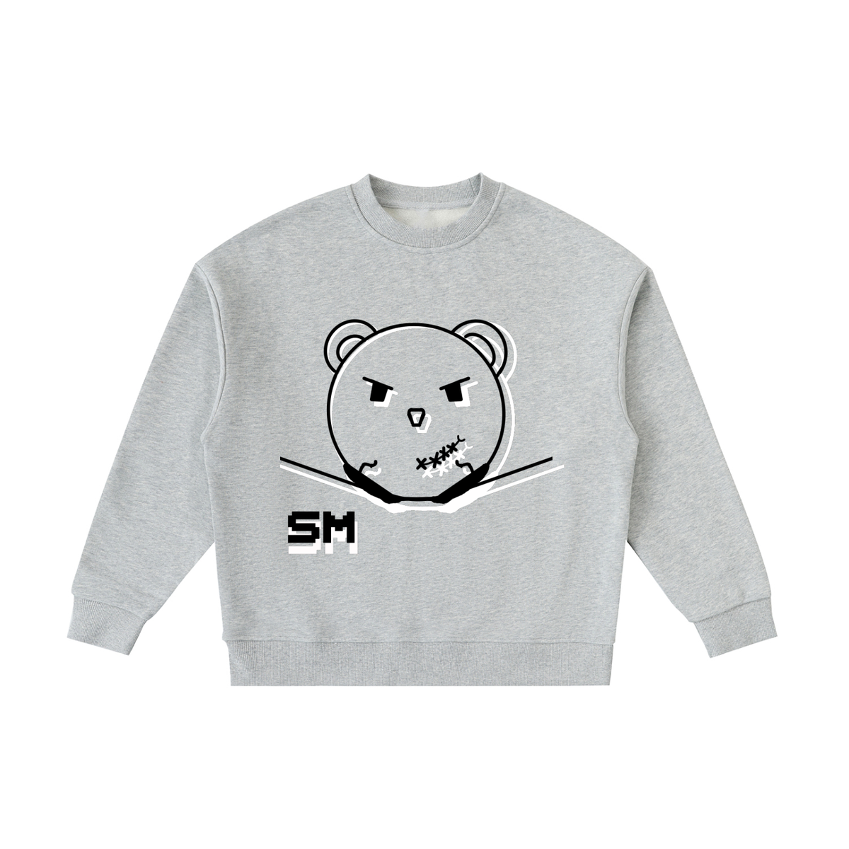 Essential Fleece Kids' Crewneck Sweatshirt