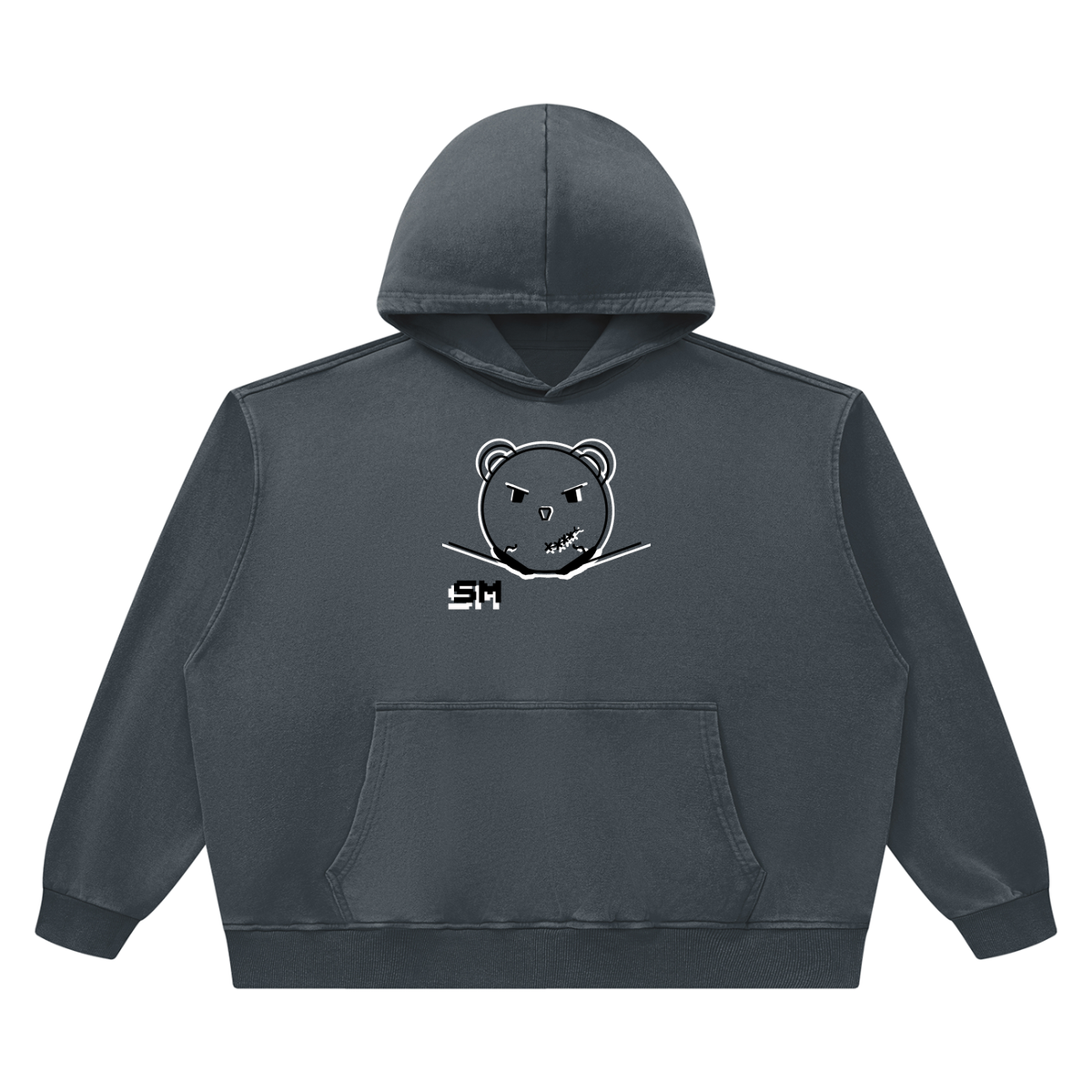 Unisex Heavyweight Vintage Wash Boxy Hoodie