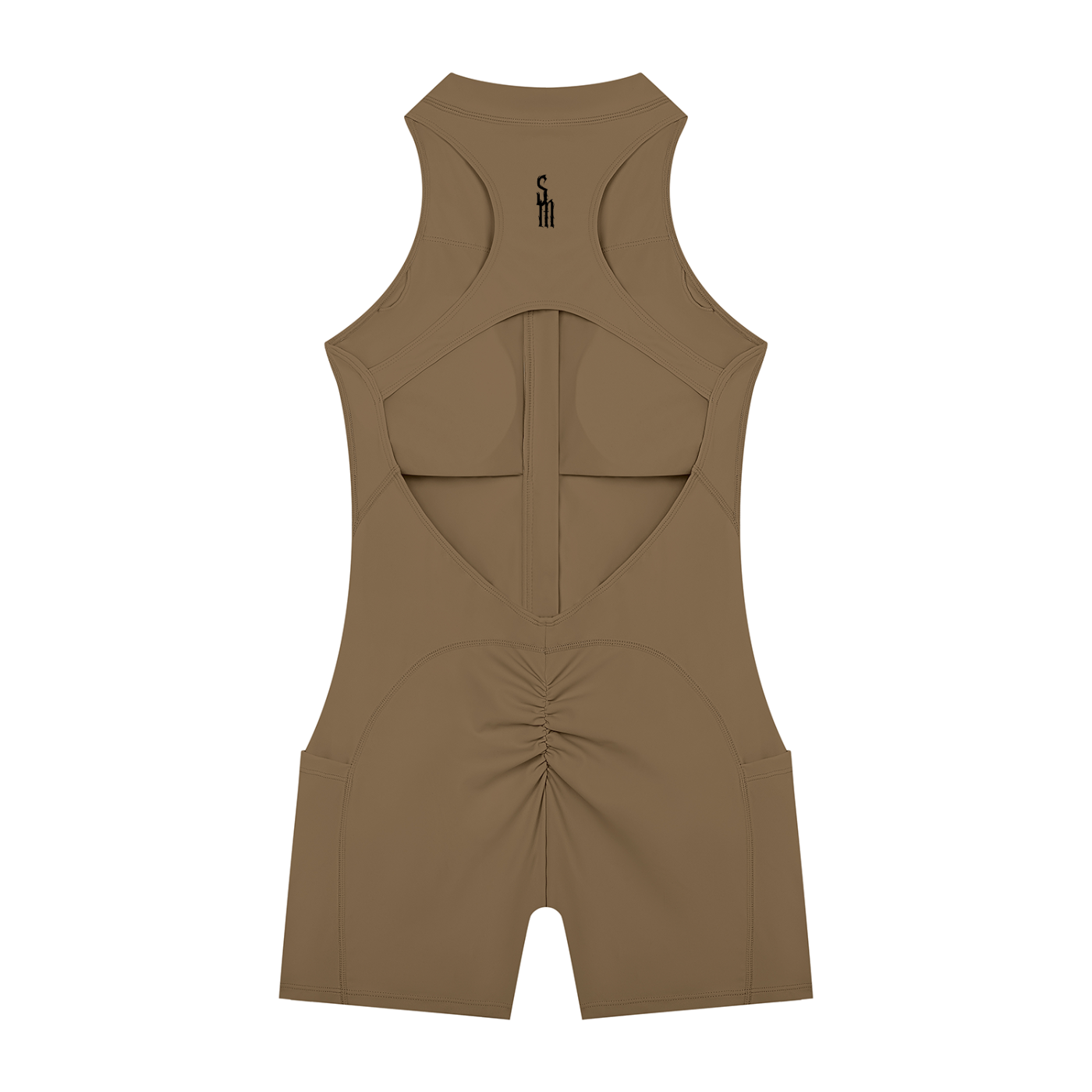 Women’s Quarter-Zip Yoga Romper