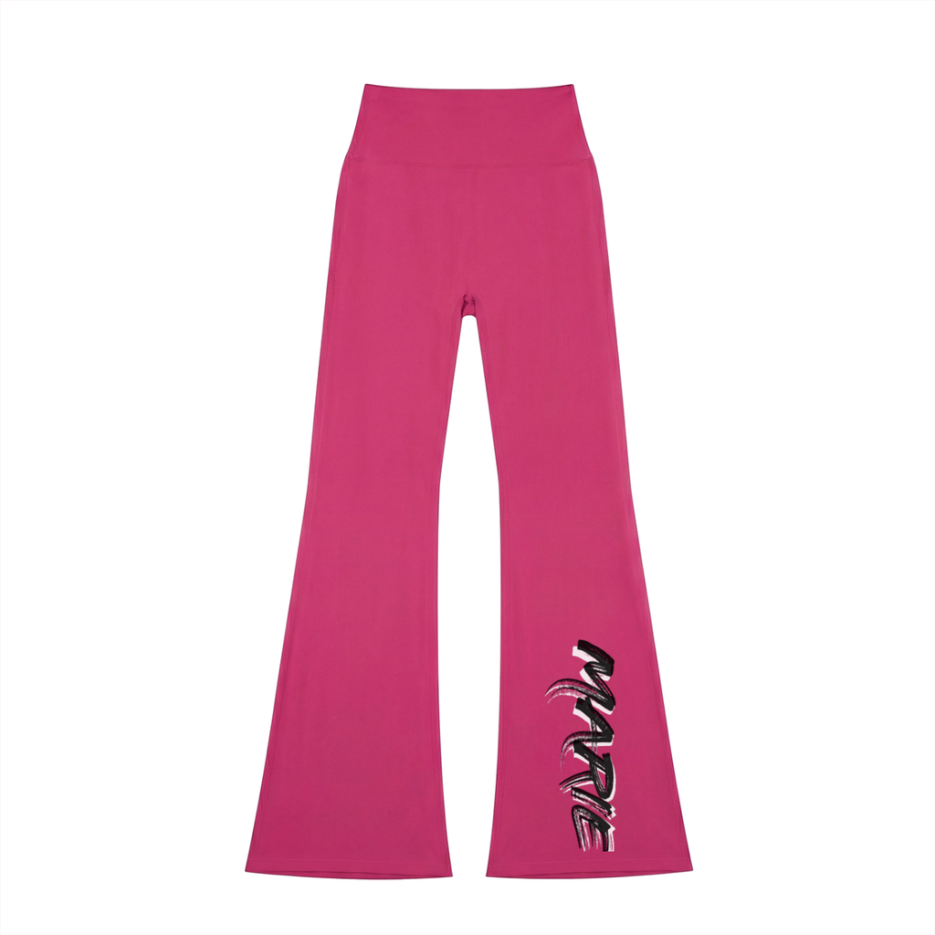 Women's High-Waisted Flare Leggings