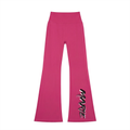 Women's High-Waisted Flare Leggings
