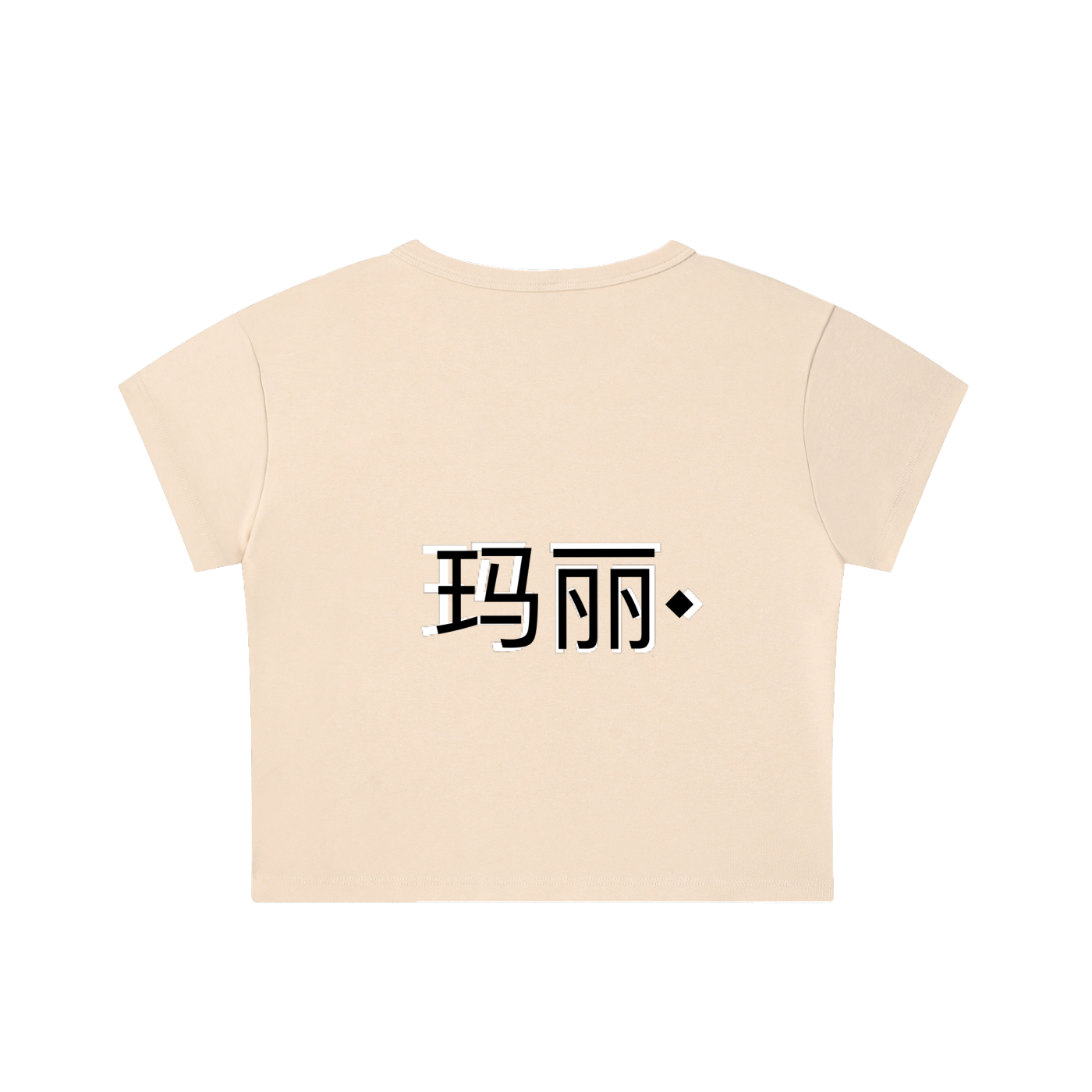 Snow Washed Crop Top