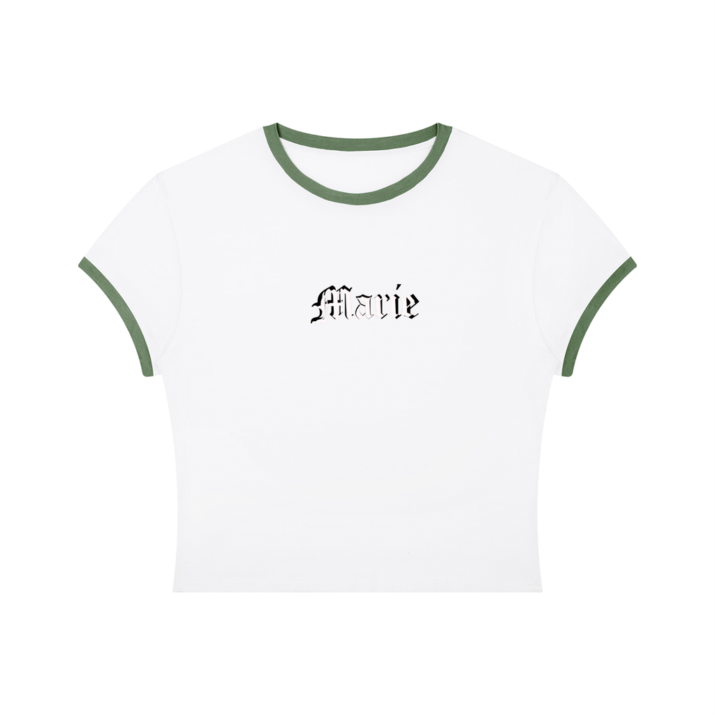 Women's Slim Color Block T-Shirt