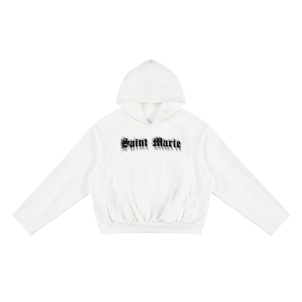 Unisex Oversized Drop Shoulder Hoodie