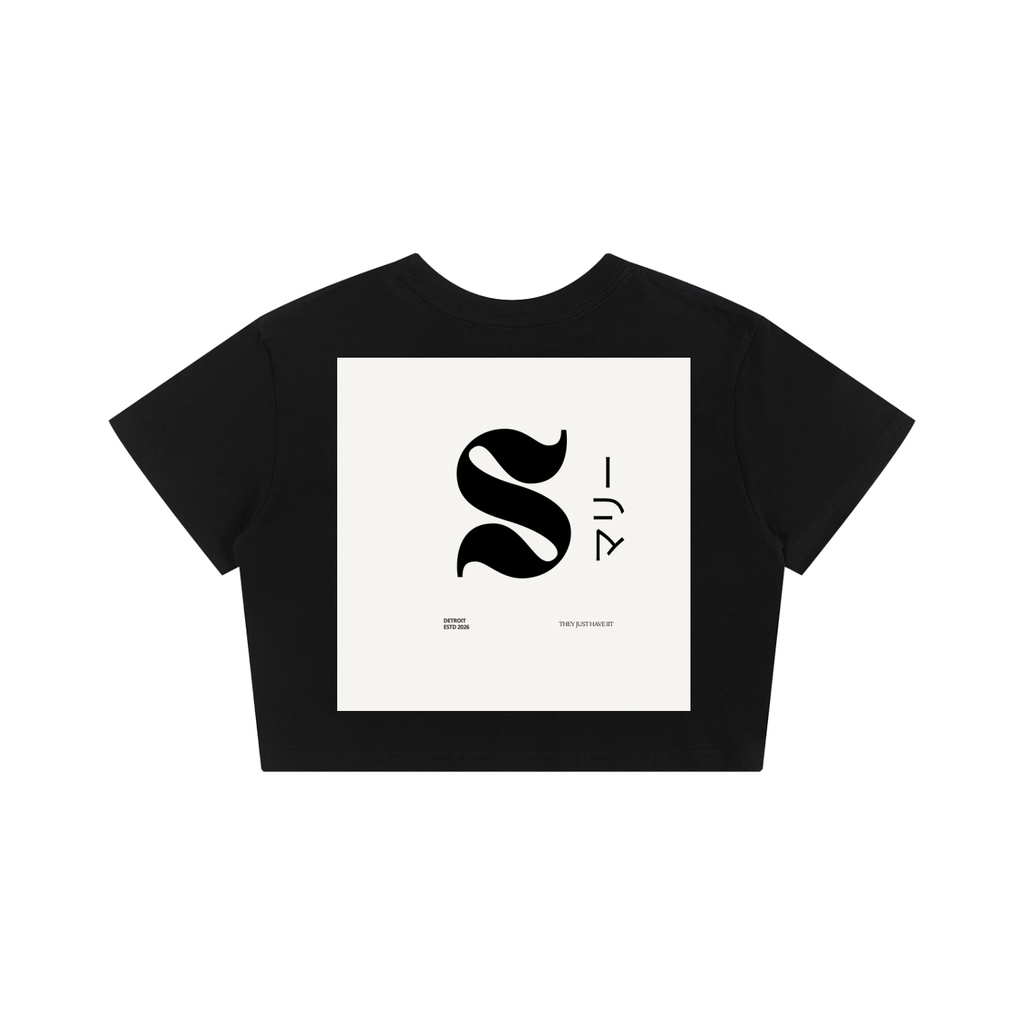 Baby Tee Seamless T-Shirt - 200 GSM