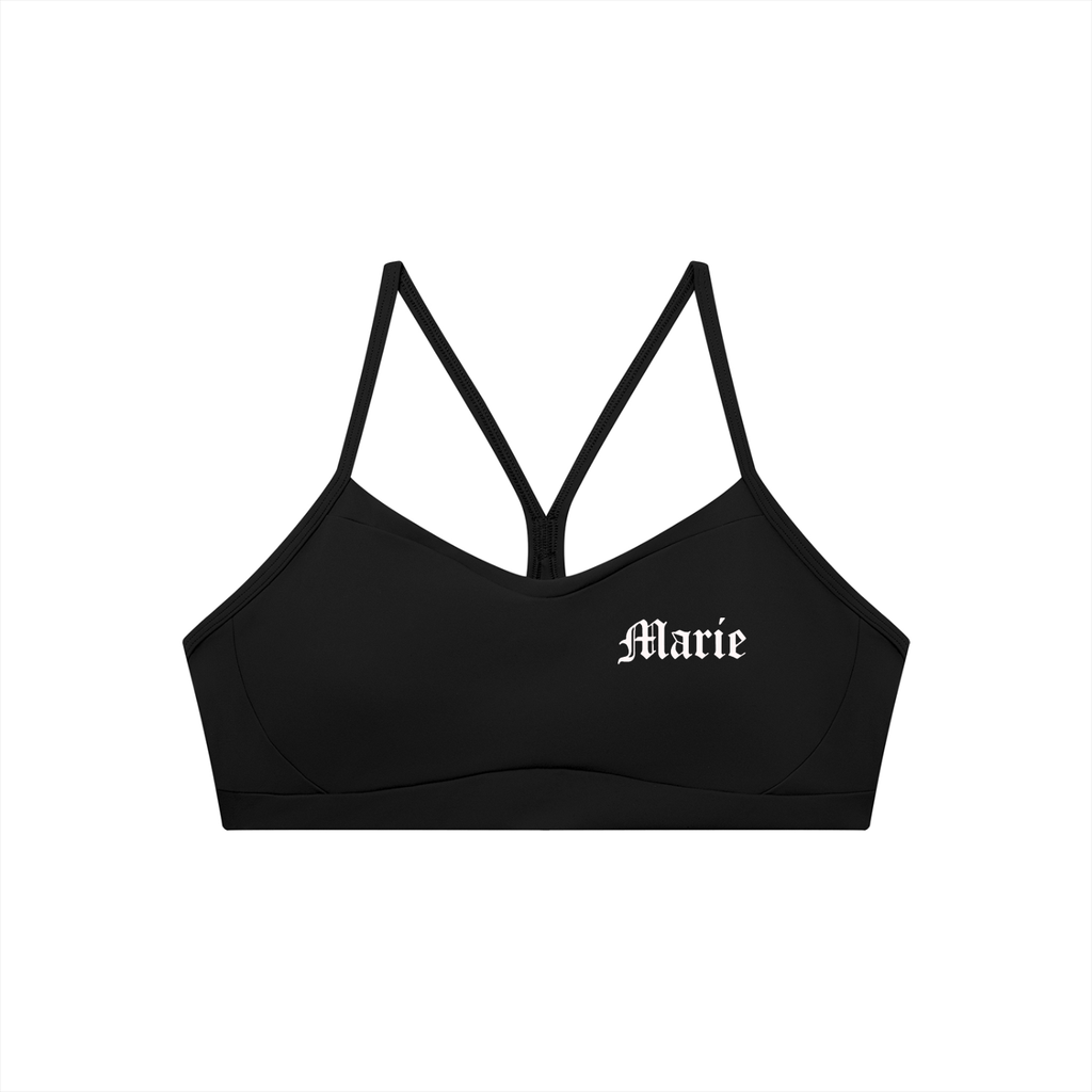 Women's Tight Cropped Sports Bra