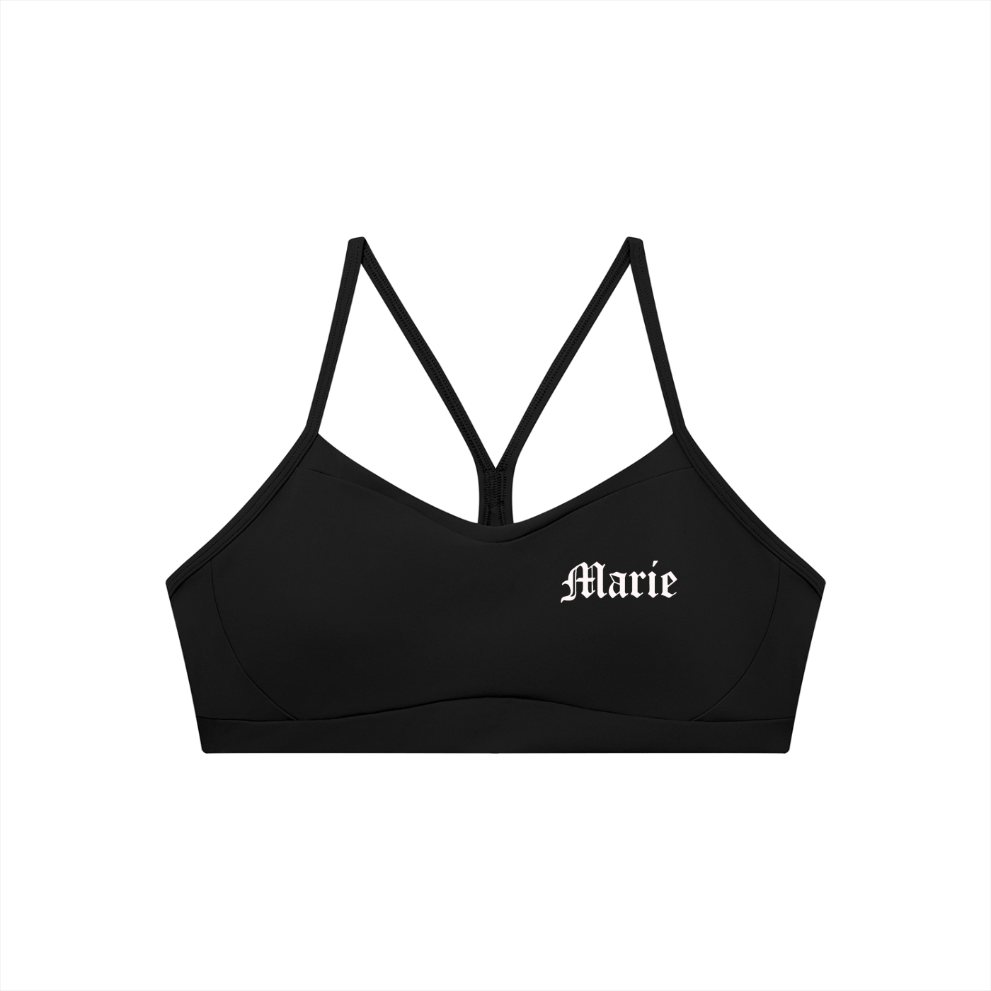 Women's Tight Cropped Sports Bra