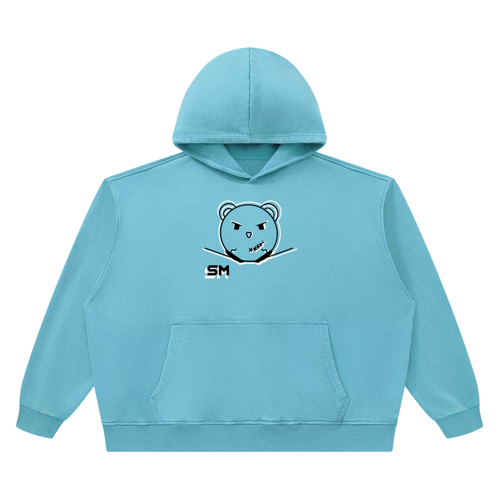 Unisex Heavyweight Vintage Wash Boxy Hoodie