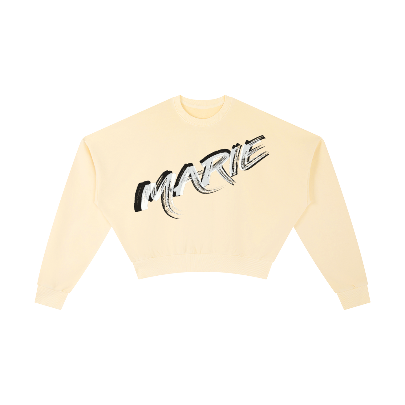 Vintage Washed Cropped Sweatshirt