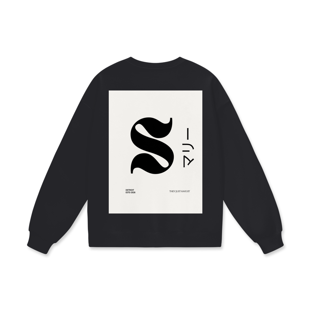 Heavyweight Drop Shoulder Sweatshirt