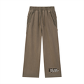 Snow Washed Tape Raw Edge Sweatpants