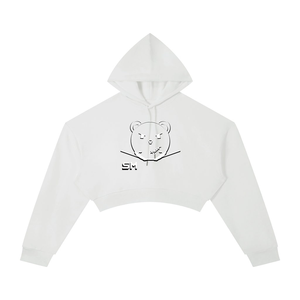 Essential Cropped Hoodie