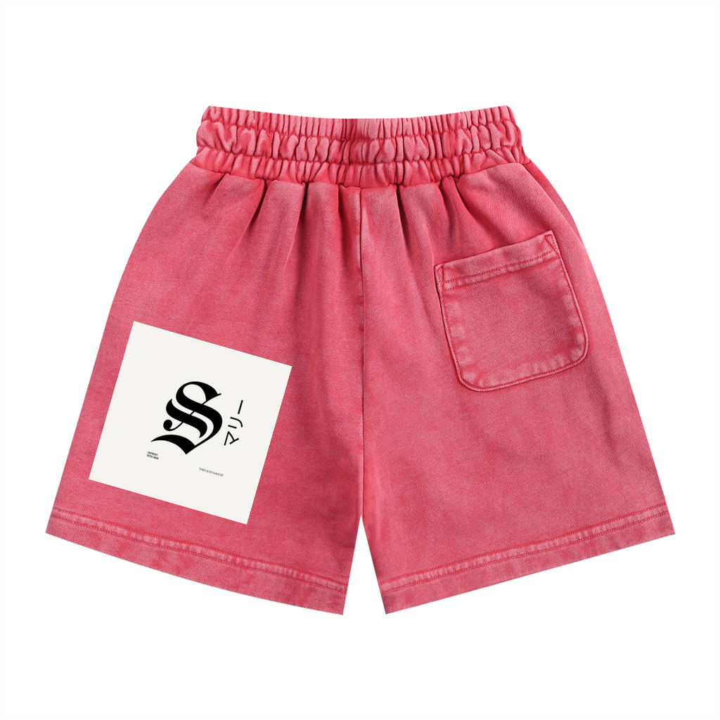 Snow Washed Kids' Shorts